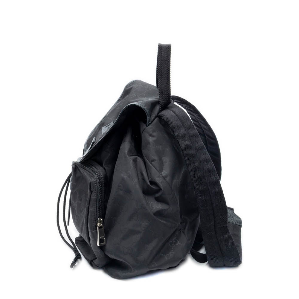 Gucci Flap Drawstring Backpack - Picture 3 of 10